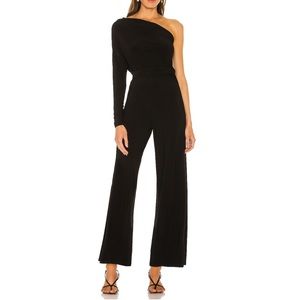 NWT Norma Kamala tie front all in one jumpsuit xs